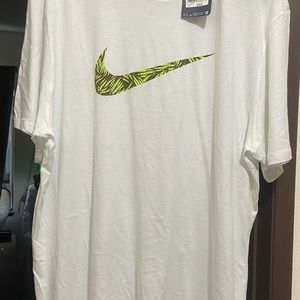 Tropical SWOOSH Mens TEE
